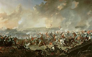 The Battle of Waterloo, 18th June 1815